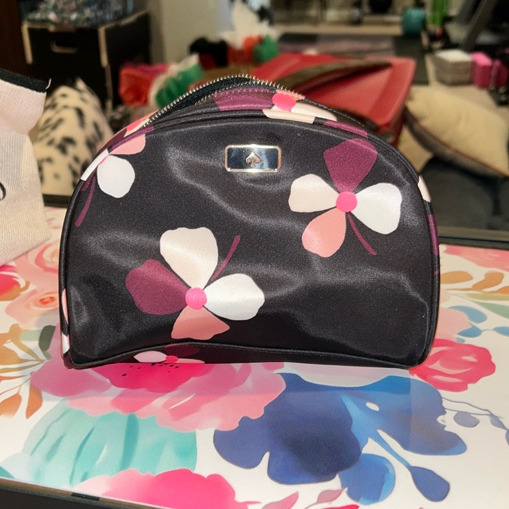 Kate spade make up bag